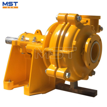 120kw 3inch  outlet size electric high chrome centrifugal horizontal high head slurry pump